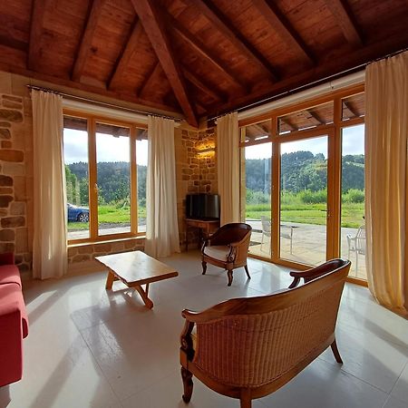 Amplio Apartamento Con Jardin En Casa Rural Haritza Con Vistas Al Mar Ea Extérieur photo