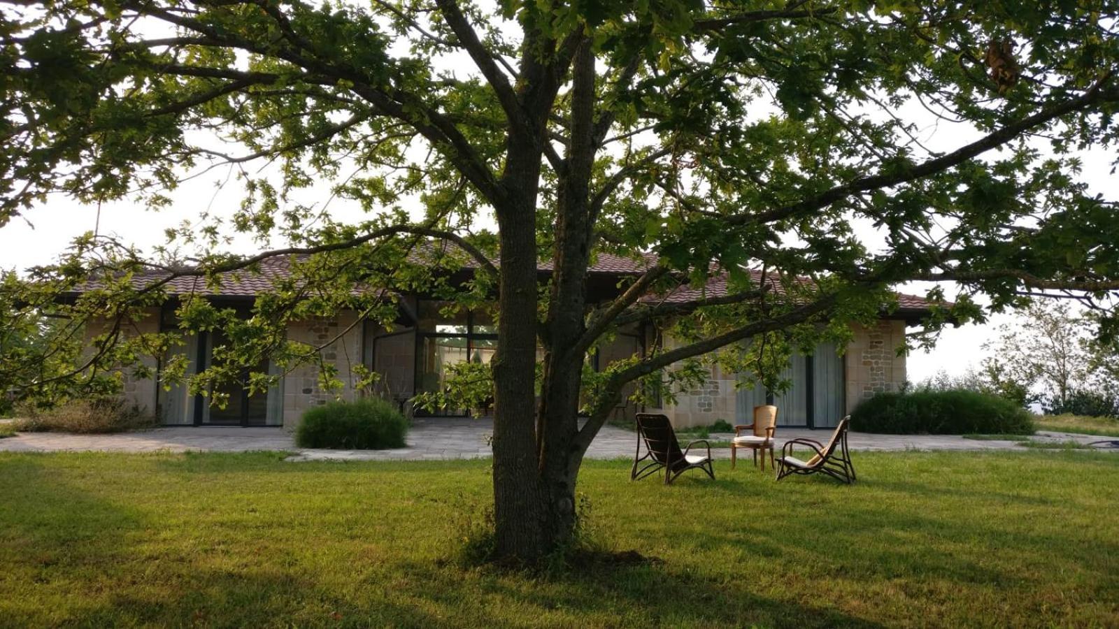 Amplio Apartamento Con Jardin En Casa Rural Haritza Con Vistas Al Mar Ea Extérieur photo