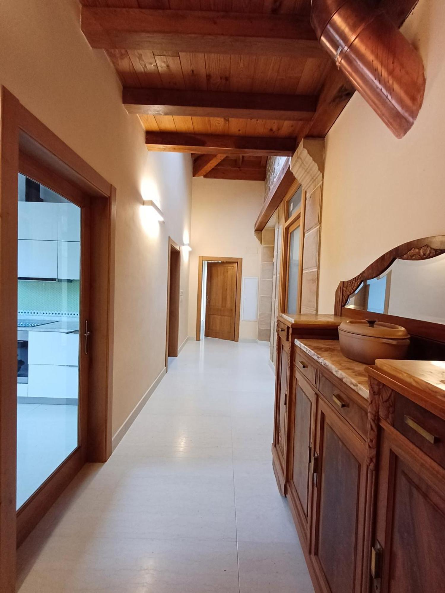 Amplio Apartamento Con Jardin En Casa Rural Haritza Con Vistas Al Mar Ea Extérieur photo