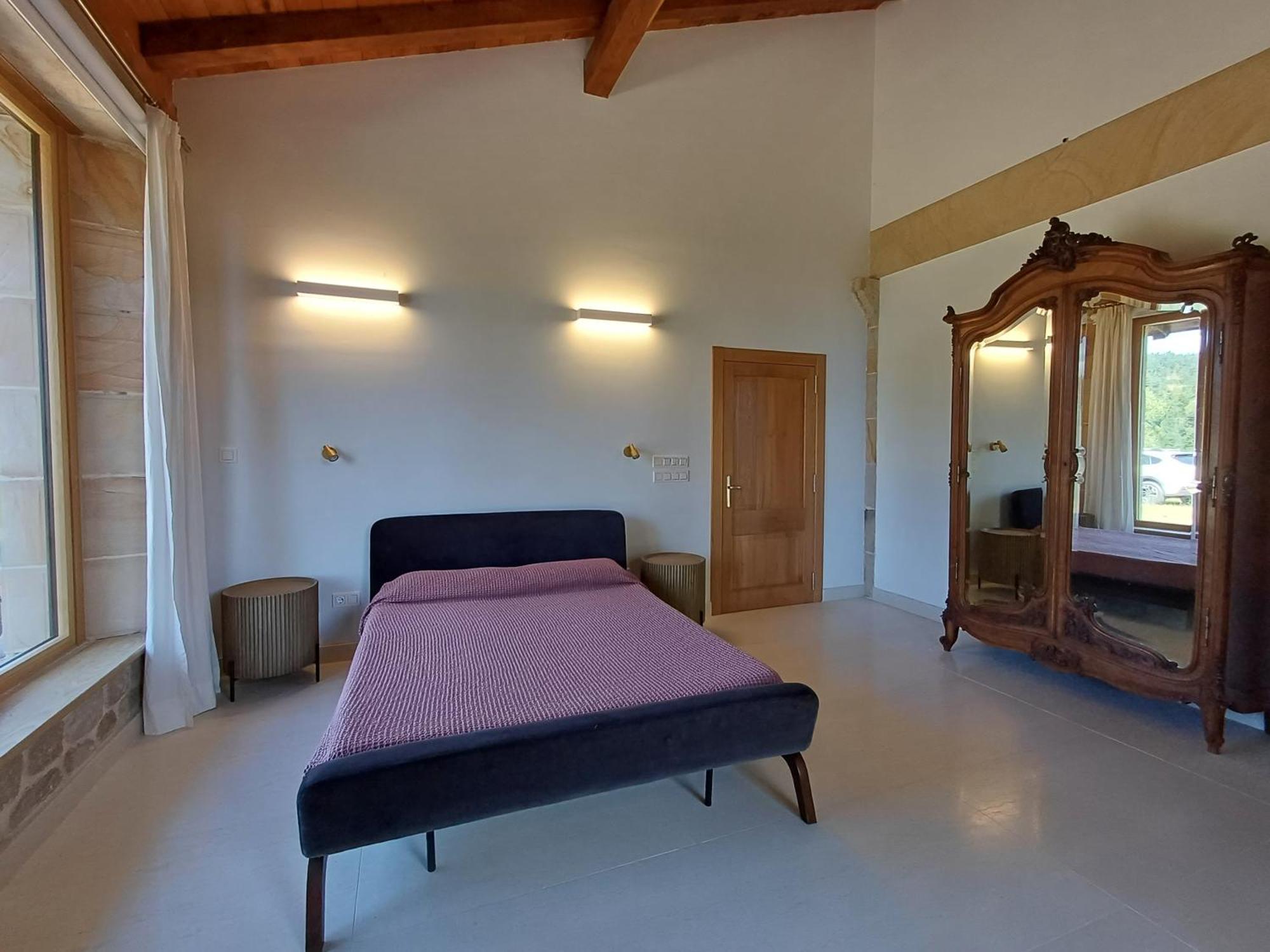 Amplio Apartamento Con Jardin En Casa Rural Haritza Con Vistas Al Mar Ea Extérieur photo