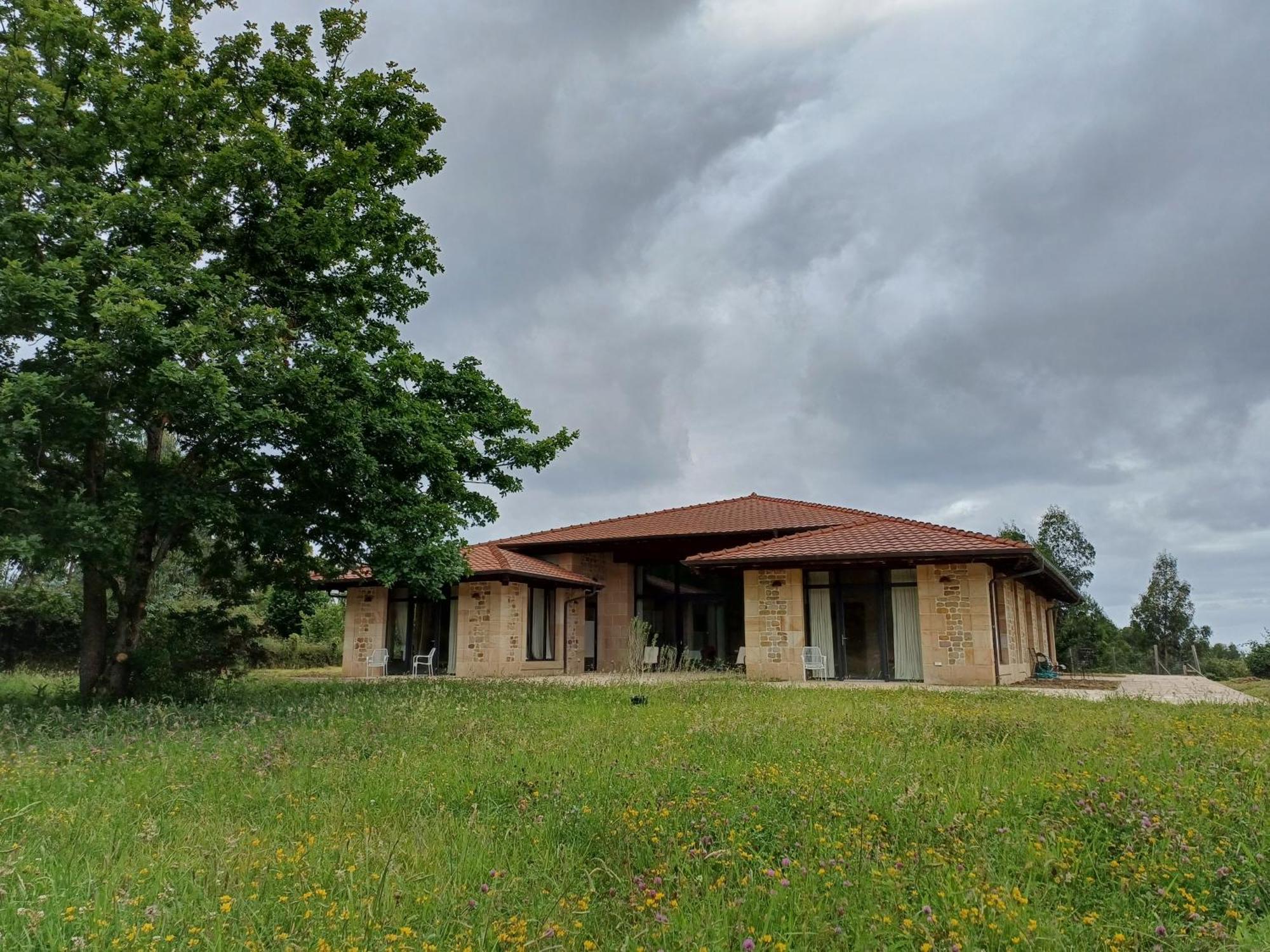 Amplio Apartamento Con Jardin En Casa Rural Haritza Con Vistas Al Mar Ea Extérieur photo