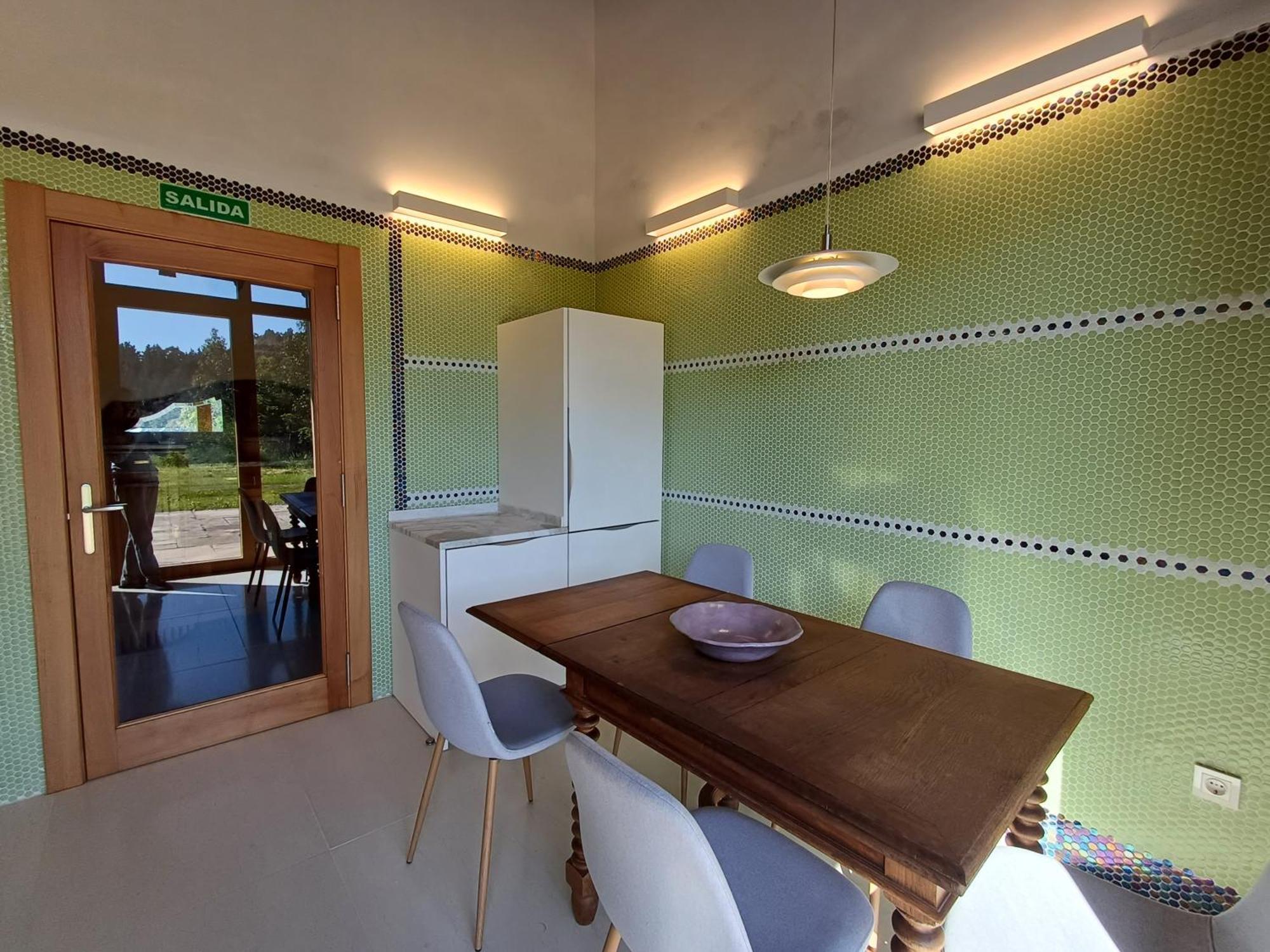 Amplio Apartamento Con Jardin En Casa Rural Haritza Con Vistas Al Mar Ea Extérieur photo
